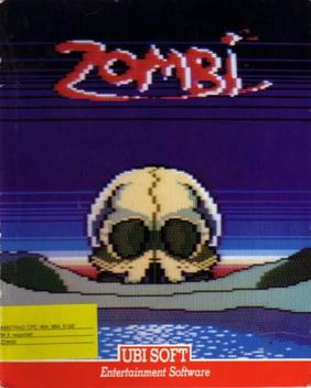 Zombi box art