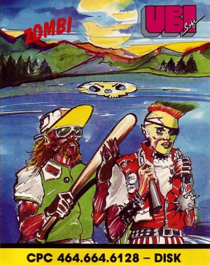 Zombi cover art for CPC